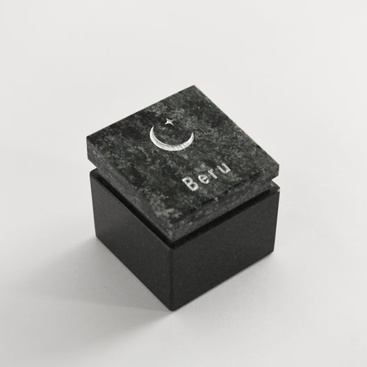 おくぼ for PET《オリーブグリーン × ブラック》