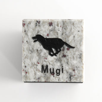 おくぼ for PET(ホワイト × ブラック)