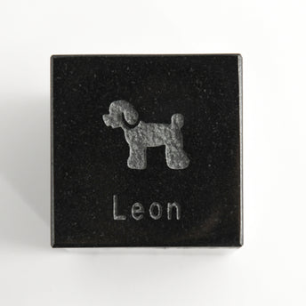 おくぼ for PET(ブラック × ホワイト)