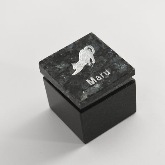 おくぼ for PET《ブルーパール × ブラック》