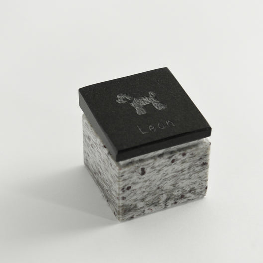 おくぼ for PET《ブラック × ホワイト》