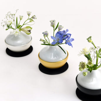 Chering (花立・火立・香立の3点セット) デザイン仏具