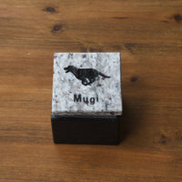 おくぼ for PET《ホワイト × ブラック》