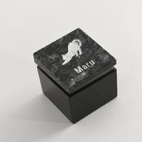 おくぼ for PET《ブルーパール × ブラック》